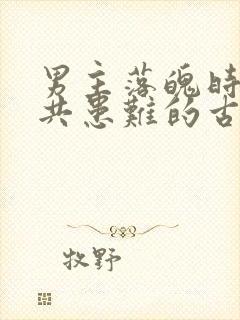 男主落魄时女主共患难的古言