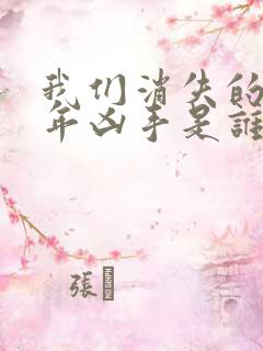 我们消失的那一年凶手是谁