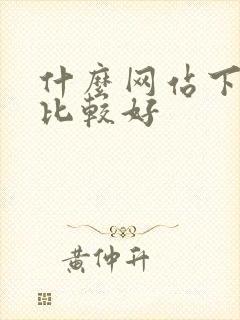 什么网站下小说比较好