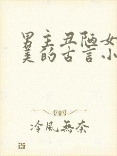 男主丑陋女主貌美的古言小说