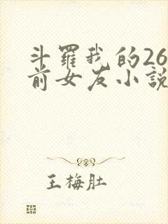 斗罗我的26个前女友小说