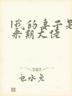 l我的妻子是大乘期大佬