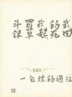 斗罗我的武魂蓝银草起死回生免费阅读