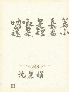 呐喊是长篇小说还是短篇小说