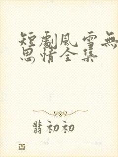 短剧风雪无尽相思情全集