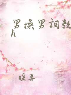 男操男调教小说h