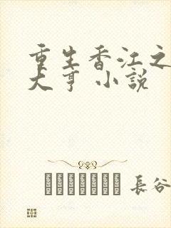 重生香江之最强大亨 小说