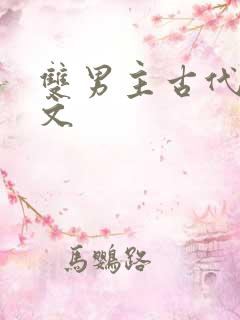 双男主古代种田文