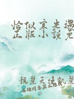 恰似寒光遇骄阳正版小说免费阅读