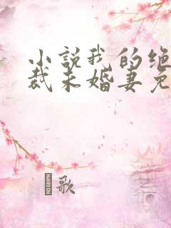 小说我的绝色总裁未婚妻免费阅读