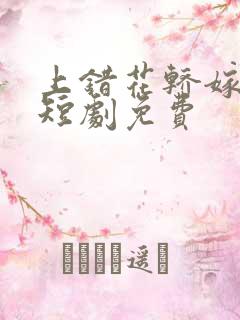 上错花轿嫁王爷短剧免费