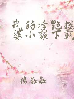 我的冷艳总裁老婆小说下载
