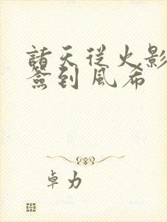 诸天从火影开始签到 风希