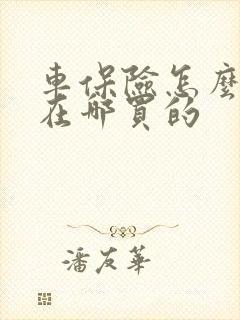 车保险怎么查询在哪买的