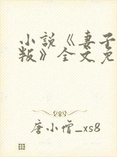 小说《妻子的背叛》全文免费阅读