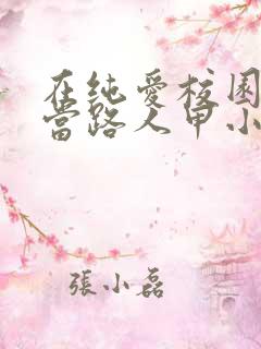 在纯爱校园文里当路人甲小说