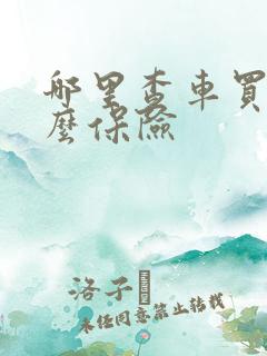 哪里查车买了什么保险