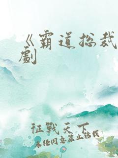 《霸道总裁》韩剧