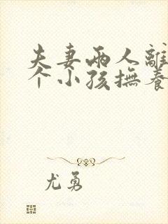 夫妻两人离婚两个小孩抚养权该归谁