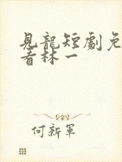 见龙短剧免费观看林一