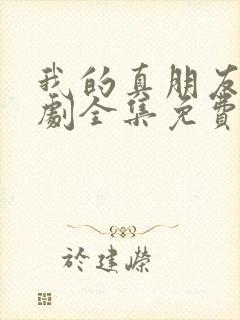 我的真朋友电视剧全集免费