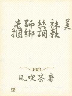 老师丝袜美女被捆绑调教