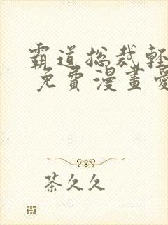 霸道总裁轻轻爱 免费漫画爱漫画