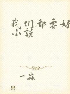 我们都要好好的小说