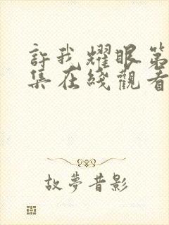 许我耀眼第23集在线观看免费