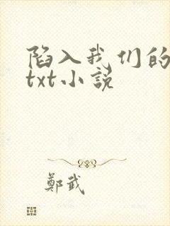 陷入我们的热恋txt小说