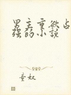 男主重欲占有欲强的小说