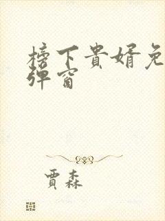 榜下贵婿免费无弹窗