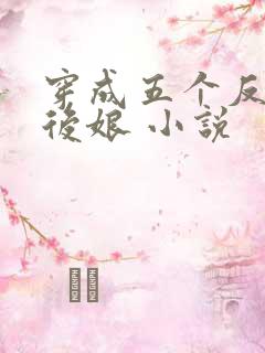 穿成五个反派的后娘 小说