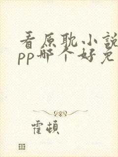 看原耽小说的app哪个好免费