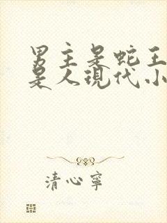 男主是蛇王女主是人现代小说