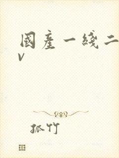 国产一线二线av