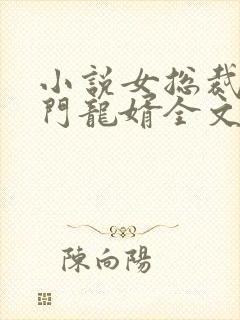 小说女总裁的上门龙婿全文