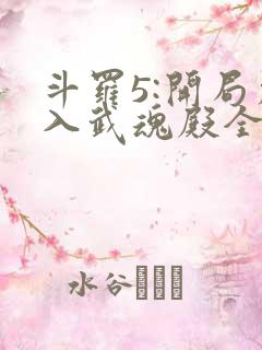 斗罗5:开局加入武魂殿全文阅读小说