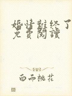 婚情难终了全文免费阅读