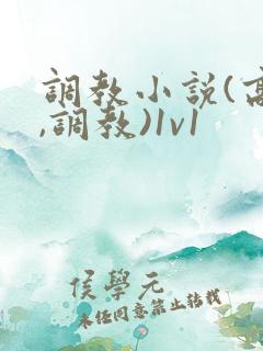 调教小说(高h,调教)1v1