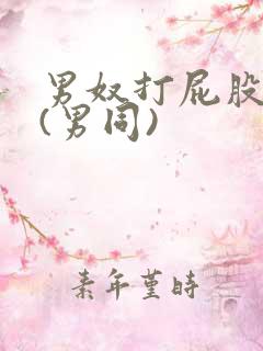 男奴打屁股调教(男同)