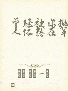 曾经被你抛弃的人依然在等你是什么歌