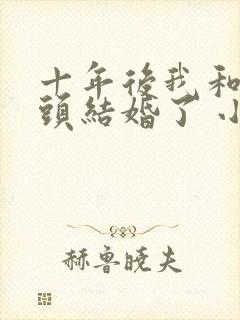 十年后我和死对头结婚了 小说免费阅读