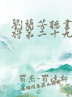 刘兰芳听书杨家将第二十九集