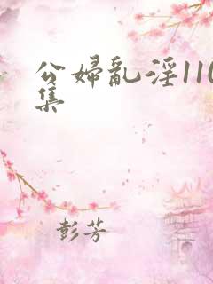 公妇乱淫110集