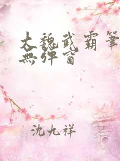 大魏武霸笔趣阁无弹窗