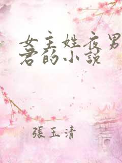 女主姓夜男主姓君的小说