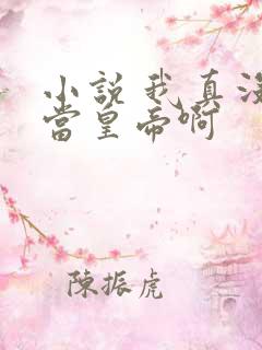 小说 我真没想当皇帝啊