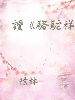 读《骆驼祥子》