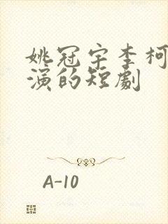 姚冠宇李柯以主演的短剧